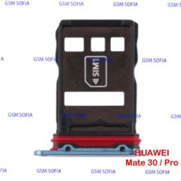 Bandeja Sim Para Huawei Mate 30 Pro / Mate 30 - Verde Agua
