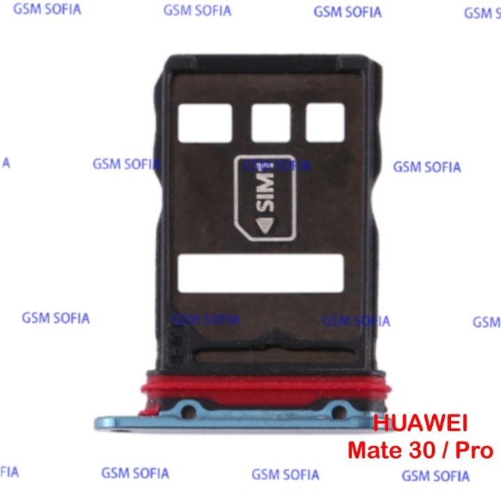 Bandeja Sim Para Huawei Mate 30 Pro / Mate 30 - Verde Agua