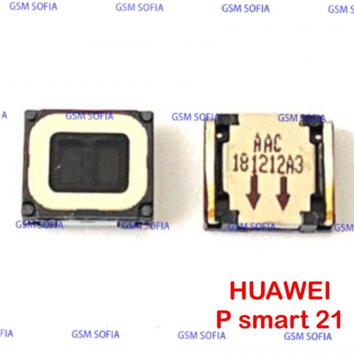 Altavoz auricular para Huawei P Smart 2021 / Mate 30 Lite / Y6P 2020 / Y7P 2020 / P40 Lite E/ Y9 2018 / p Smart 2019
