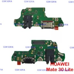 Flex De Conector De Carga Con Microfono Y Jack De Audio Para Huawei Mate 30 Lite