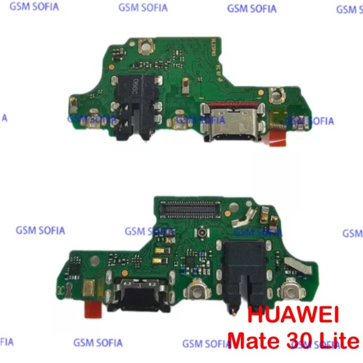Flex De Conector De Carga Con Microfono Y Jack De Audio Para Huawei Mate 30 Lite