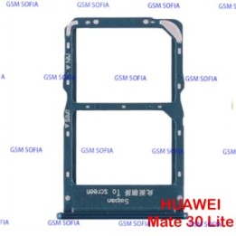 Bandeja Sim / Micro SD Para Huawei Mate 30 Lite - Verde