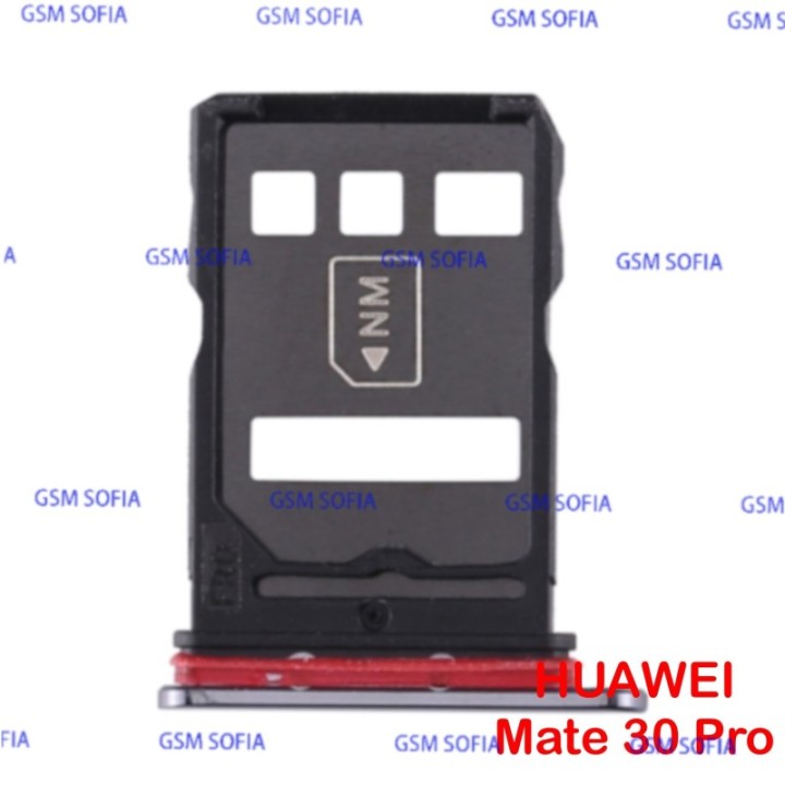 Bandeja Sim Para Huawei Mate 30 Pro / Mate 30 - Negro