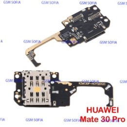 Flex Lector SIM Y Microfono Para Huawei Mate 30 Pro