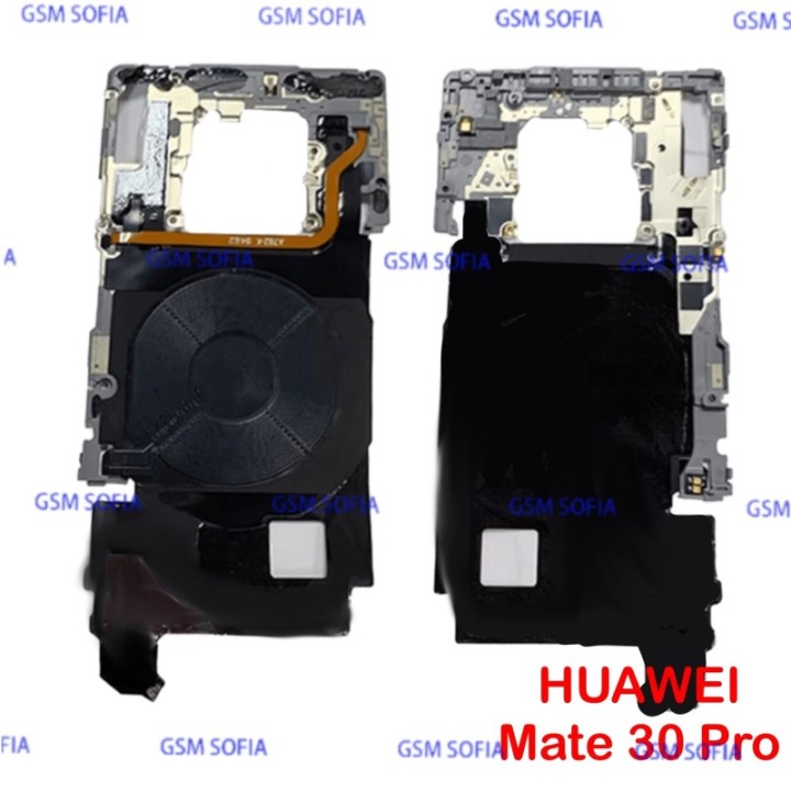 Chapa + Antena NFC Para Huawei Mate 30 Pro