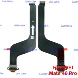 Flex Con Conector De Carga Tipo C Para HUAWEI Mate 40 PRO
