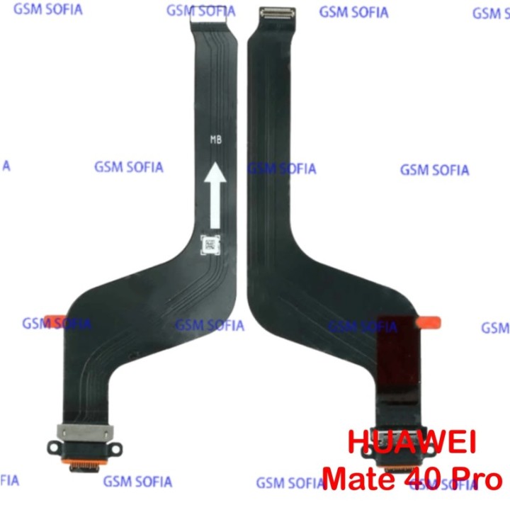 Flex Con Conector De Carga Tipo C Para HUAWEI Mate 40 PRO