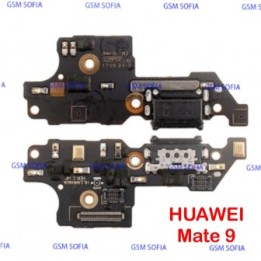 Flex Placa Carga Microfono Para Huawei Mate 9