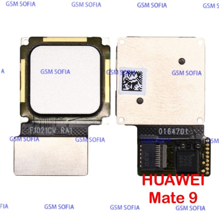 Flex Huella Para Huawei Mate 9 - Plata