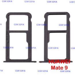 Bandeja Sim Para Huawei Mate 9 - Negro
