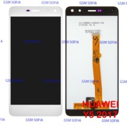 Pantalla Completa Para Nova Young / HUAWEI Y6 2017 / HONOR 6 PLAY / Y5 2017 / Y5 PRO 2017 - BLANCO