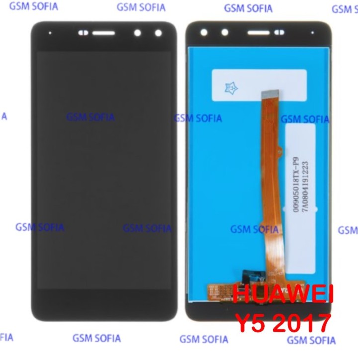 Pantalla Completa Para Nova Young / HUAWEI Y6 2017 / HONOR 6 PLAY / Y5 2017 / Y5 PRO 2017 - NEGRO