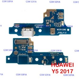 Placa De Conector De Carga Para Huawei Y6 2017 / Y5 2017 Honor 6 Play / Nova Young
