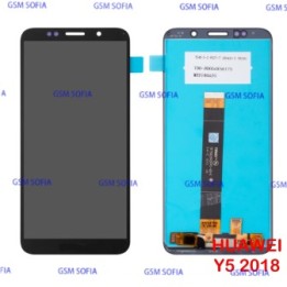 Pantalla Completa sin marco Para HUAWEI Y5 2018 - Negro