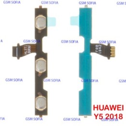 Flex Power Boton Encendido Para HUAWEI Y5 2018