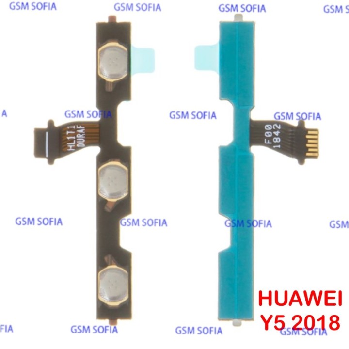 Flex Power Boton Encendido Para HUAWEI Y5 2018