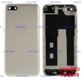 Tapa Trasera Para Huawei Y5 2018 - Oro