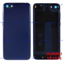 Tapa Trasera Para Huawei Y5 2018 - Azul