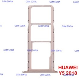 Bandeja Sim Para Huawei Y5 2018 - Oro