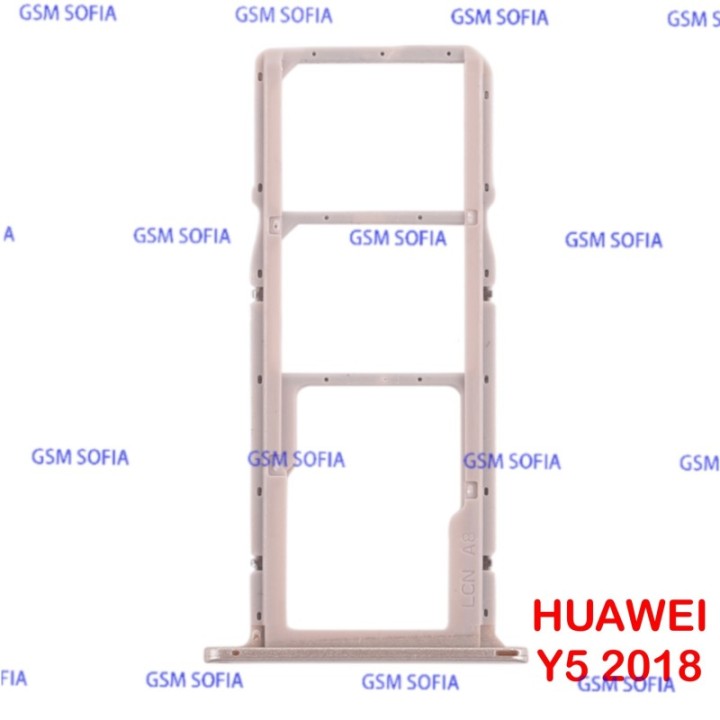 Bandeja Sim Para Huawei Y5 2018 - Oro