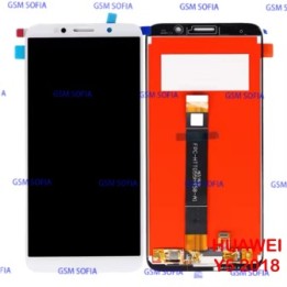 Pantalla Completa sin marco Para HUAWEI Y5 2018 - Blanco