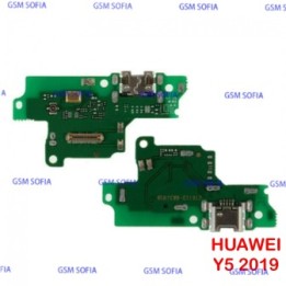 Placa Auxiliar Con Conector Carga Para Huawei Y5 2019