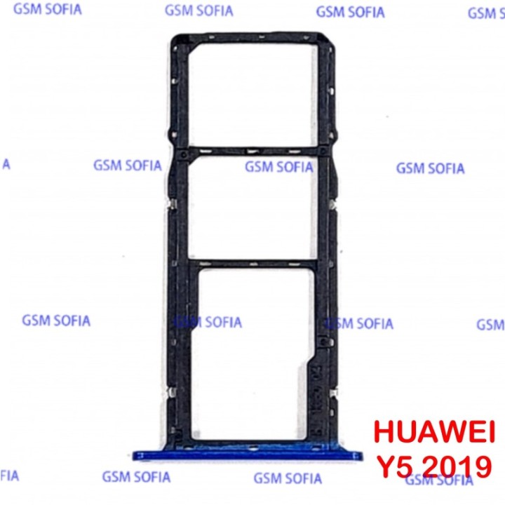 Bandeja Sim Para Huawei Y5 2019 - Azul