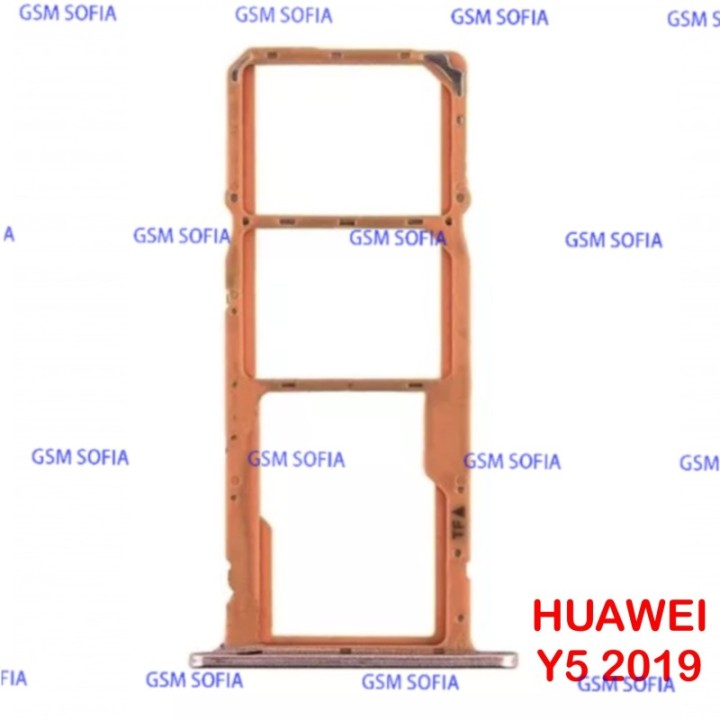 Bandeja Sim Para Huawei Y5 2019 - Oro