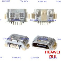 Conector de carga HUAWEI Y6 II, LG K9