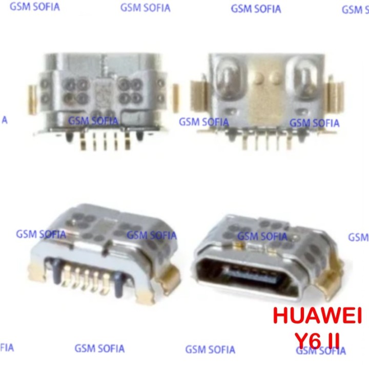 Conector de carga HUAWEI Y6 II, LG K9