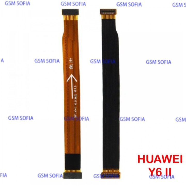Flex Puente Lcd De Conectar Placa Para Huawei Y6 Ii