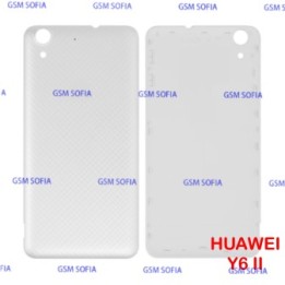Tapa trasera Para Huawei Y6 II - Blanco