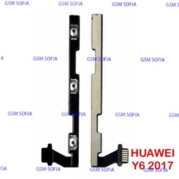 Flex Power Boton Encendido + Volumen Para Huawei Y6 2017 / Y5 2017 / Honor 6 Play / Nova Young