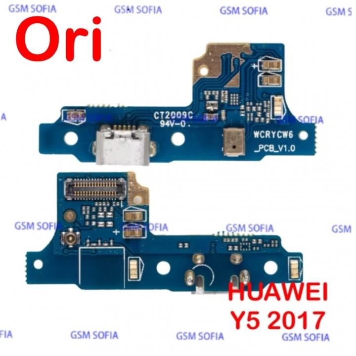 Placa De Conector De Carga Ori Para Huawei Y6 2017 / Y5 2017 / Honor 6 Play / Nova Young