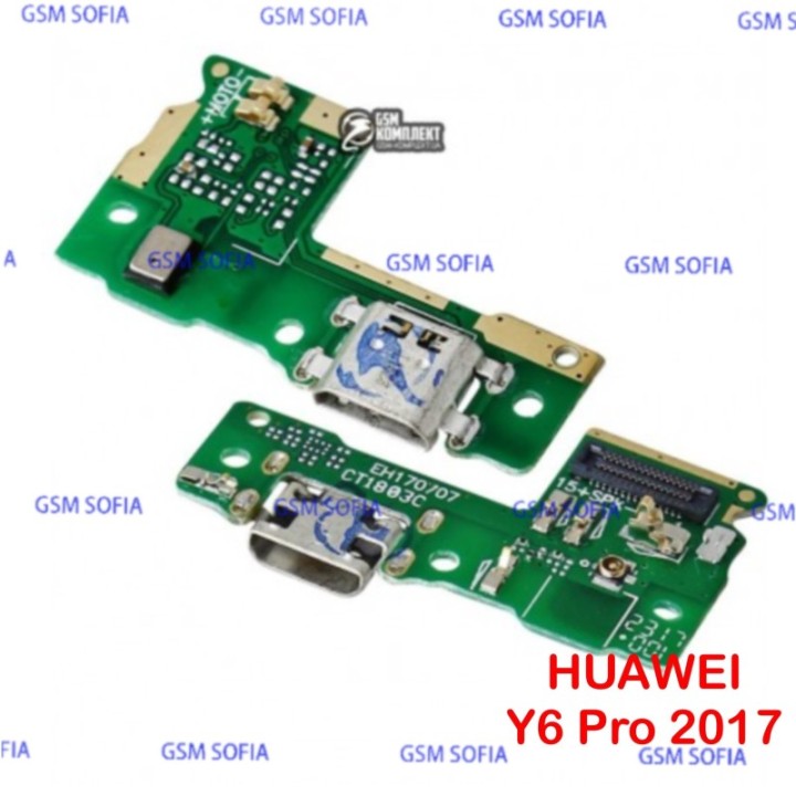 Placa carga para Huawei Y6 Pro 2017