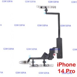 Flex Power + Volumen Para IPhone 14 Pro