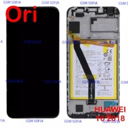 pantalla completa Ori con marco y batería para Huawei y6 2018 / Y6 Prime 2018 - Negro