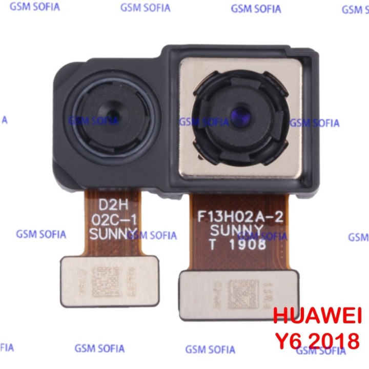 Camara Trasera Para Huawei Y6 2018