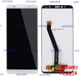 Pantalla Completa Para HUAWEI Y6 2018 / Y6 PRIME 2018 / honor 7a - Blanco