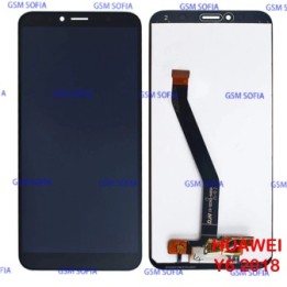 Pantalla Completa Para HUAWEI Y6 2018 / Y6 PRIME 2018 / honor 7a - Negro