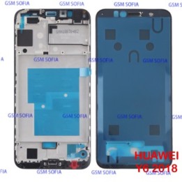 Marco / Chasis Medio Para HUAWEI Y6 2018 - Negro