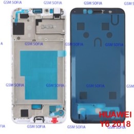 Marco / Chasis Medio Para HUAWEI Y6 2018 - Blanco