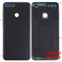 Tapa Trasera Para HUAWEI Y6 2018 - Negro