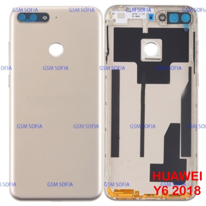Tapa Trasera Para HUAWEI Y6 2018 - Oro