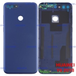 Tapa Trasera Para HUAWEI Y6 2018 - Azul