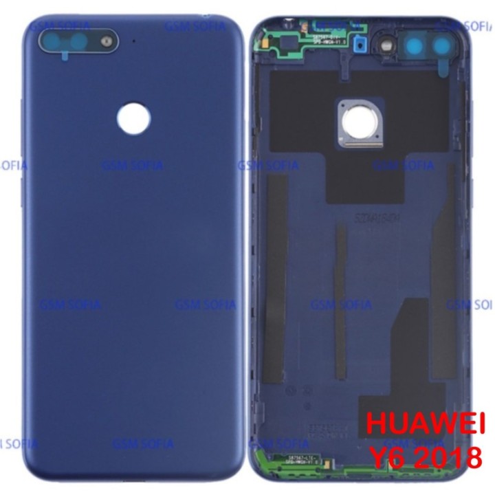 Tapa Trasera Para HUAWEI Y6 2018 - Azul