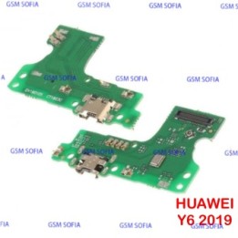 Placa Carga Con Microfono Para Huawei Y6 2019 / Y6S
