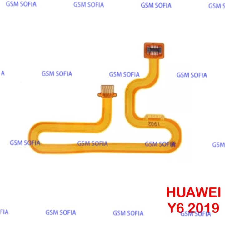 Flex De Conectar Lector Huella Y Placa Base Para Huawei Y6 2019 / Y6S