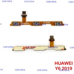 Flex De Volumen Y Encendido Para Huawei Y6 2019 / Y6S