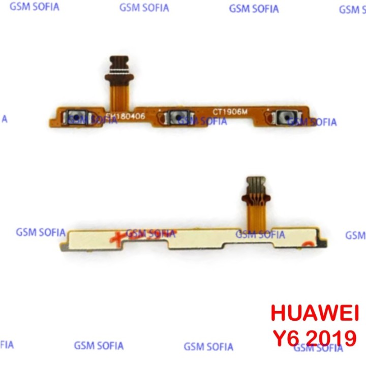 Flex De Volumen Y Encendido Para Huawei Y6 2019 / Y6S
